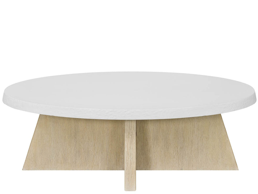 American Home Furniture Universal Furniture Dockside Cocktail Table Natural Oak