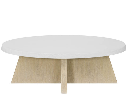 American Home Furniture Universal Furniture Dockside Cocktail Table Natural Oak