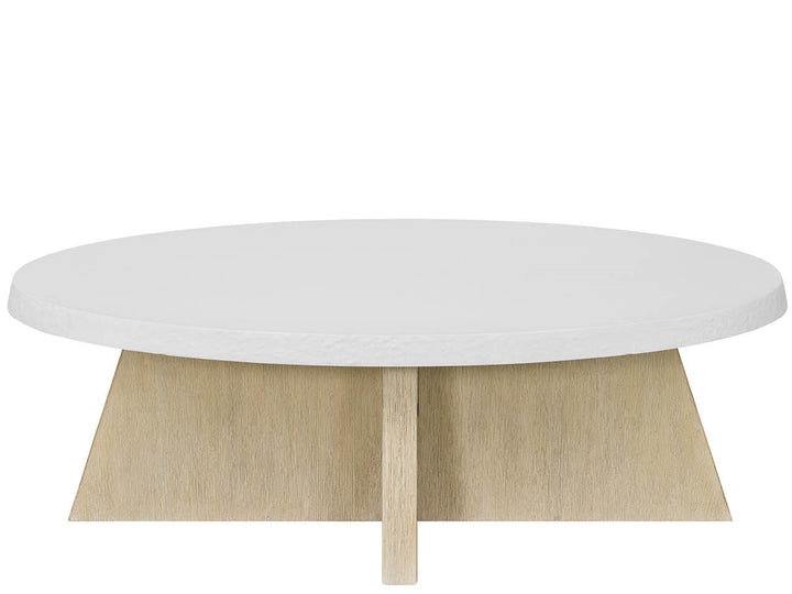 American Home Furniture Universal Furniture Dockside Cocktail Table Natural Oak