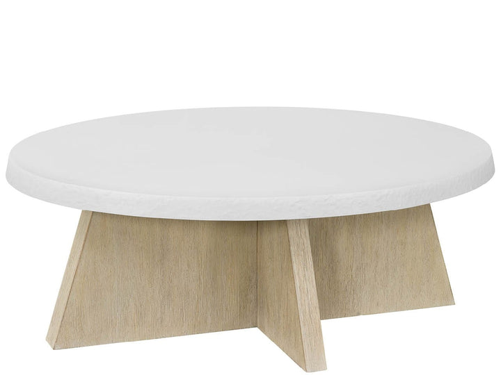 American Home Furniture Universal Furniture Dockside Cocktail Table Natural Oak