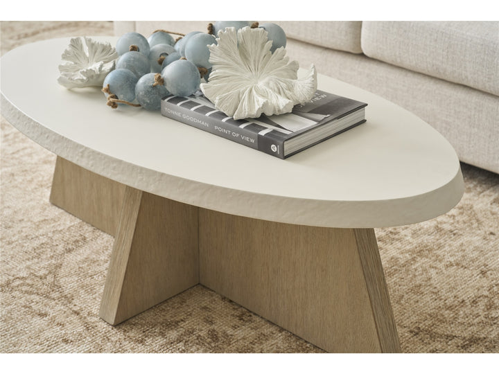 American Home Furniture Universal Furniture Dockside Cocktail Table Natural Oak