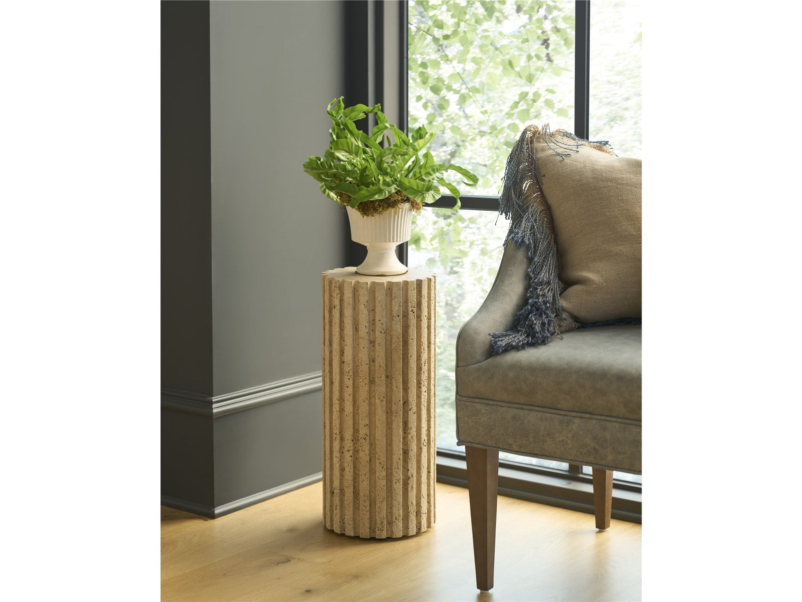 American Home Furniture Universal Furniture Anchor Accent Table 