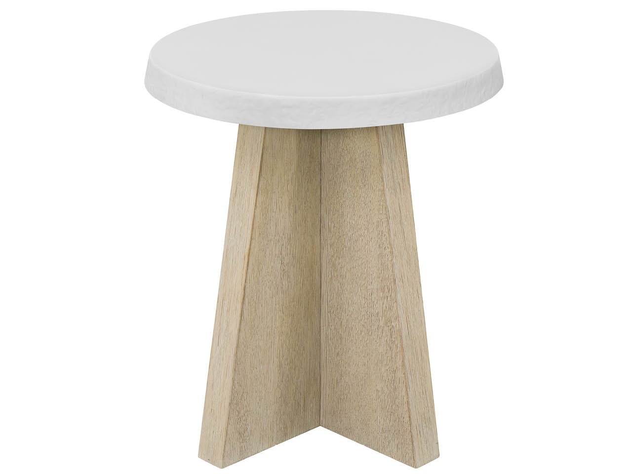 American Home Furniture Universal Furniture Dockside Accent Table Natural Oak