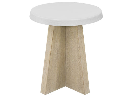 American Home Furniture Universal Furniture Dockside Accent Table Natural Oak