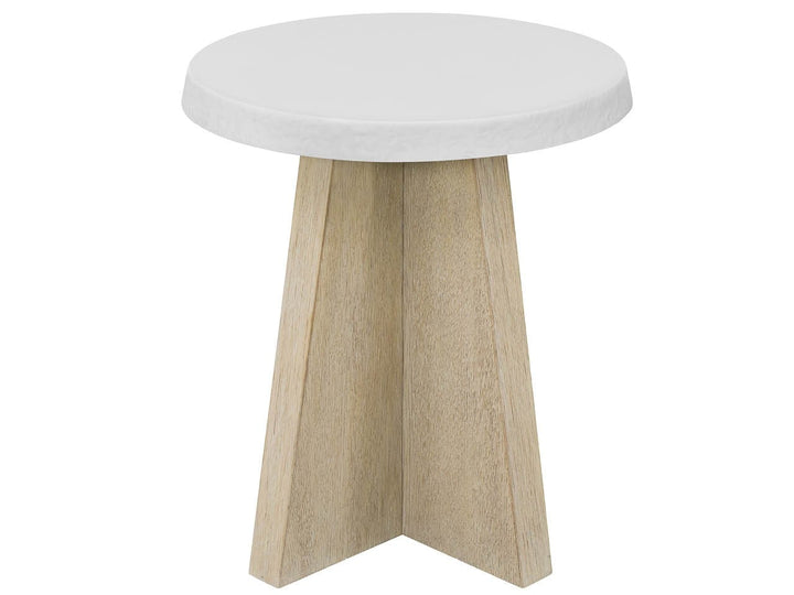 American Home Furniture Universal Furniture Dockside Accent Table Natural Oak