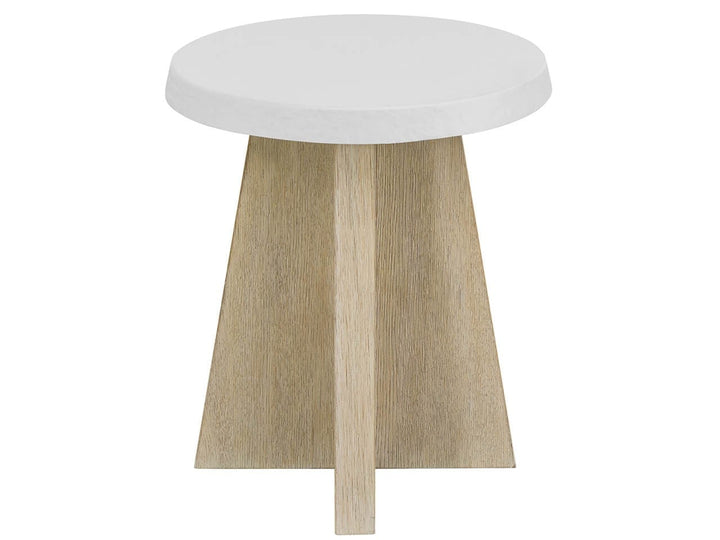 American Home Furniture Universal Furniture Dockside Accent Table Natural Oak