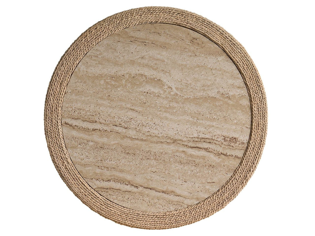 American Home Furniture Universal Furniture Abaca Side Table Natural Oak
