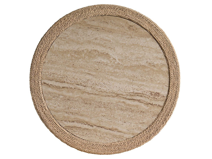 American Home Furniture Universal Furniture Abaca Side Table Natural Oak