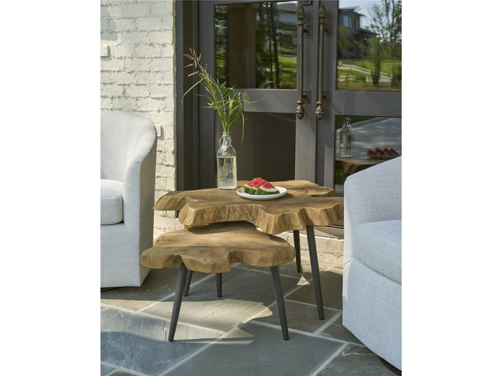 American Home Furniture Universal Furniture Driftwood Nesting Tables 