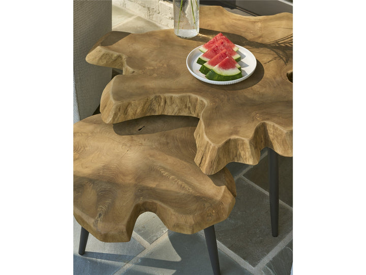 American Home Furniture Universal Furniture Driftwood Nesting Tables 