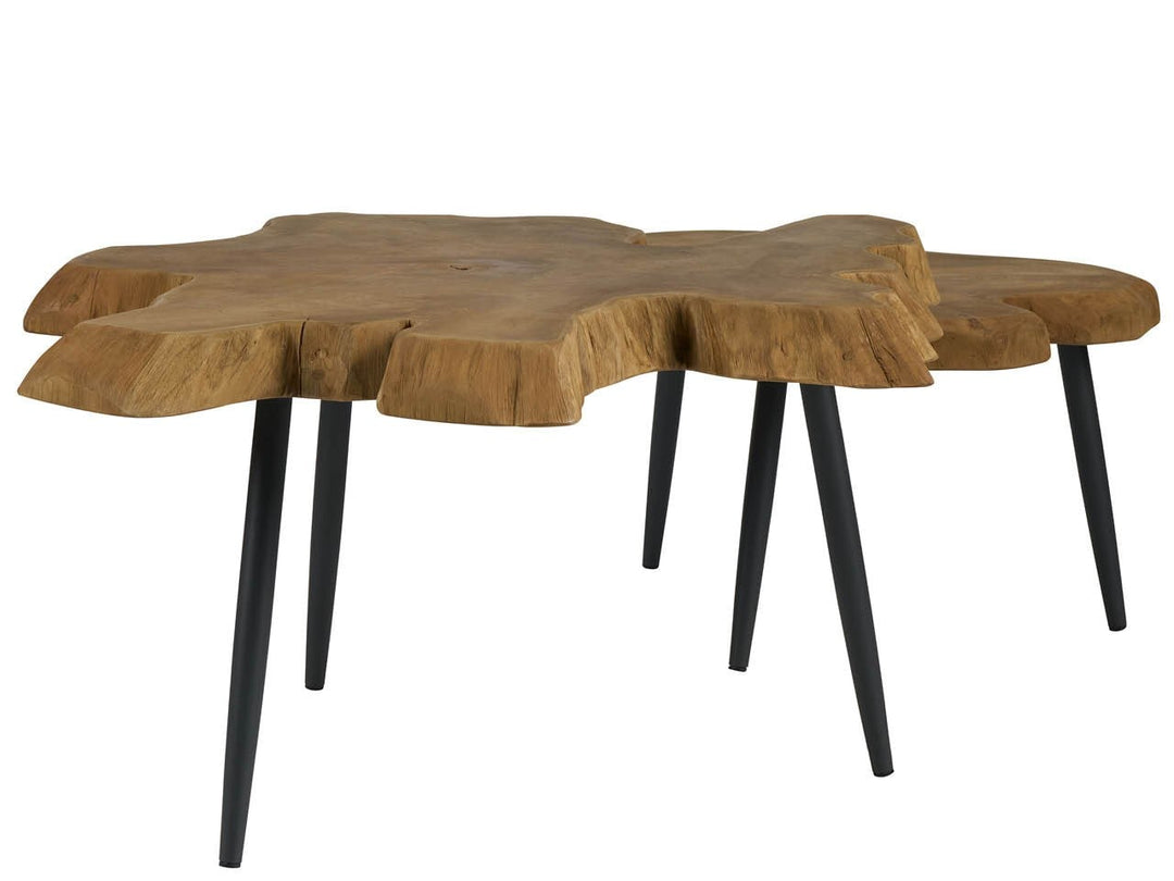 American Home Furniture Universal Furniture Driftwood Nesting Tables 