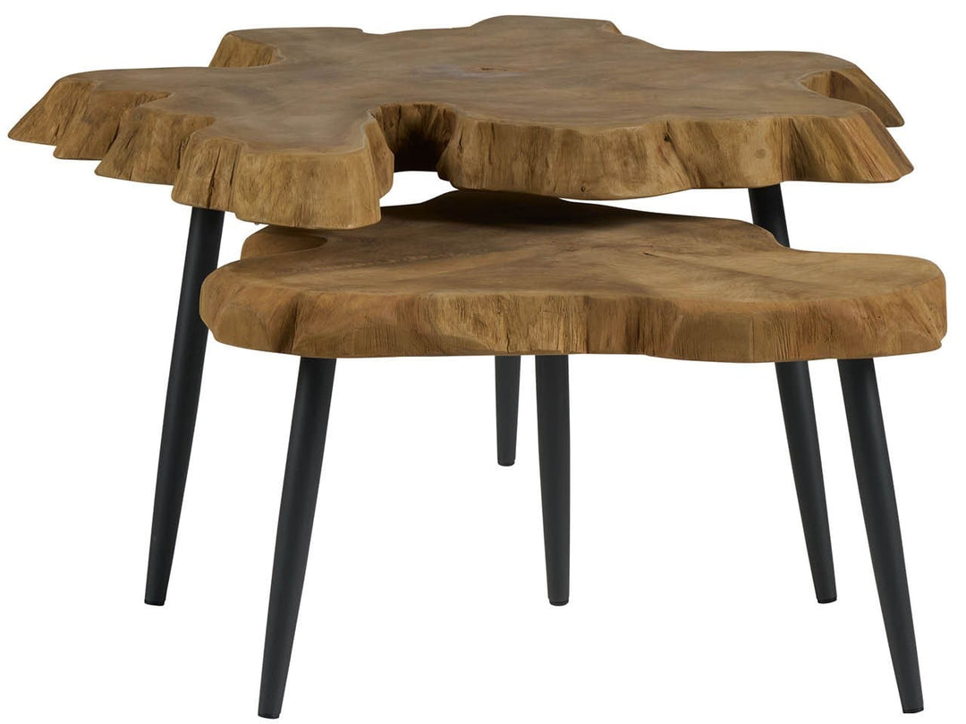 American Home Furniture Universal Furniture Driftwood Nesting Tables 