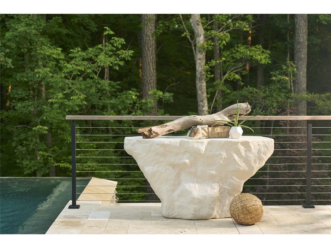 American Home Furniture Universal Furniture Cliffside Console Table 