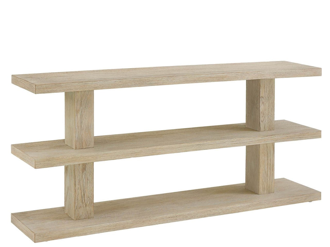 American Home Furniture Universal Furniture Dockside Console Natural Oak