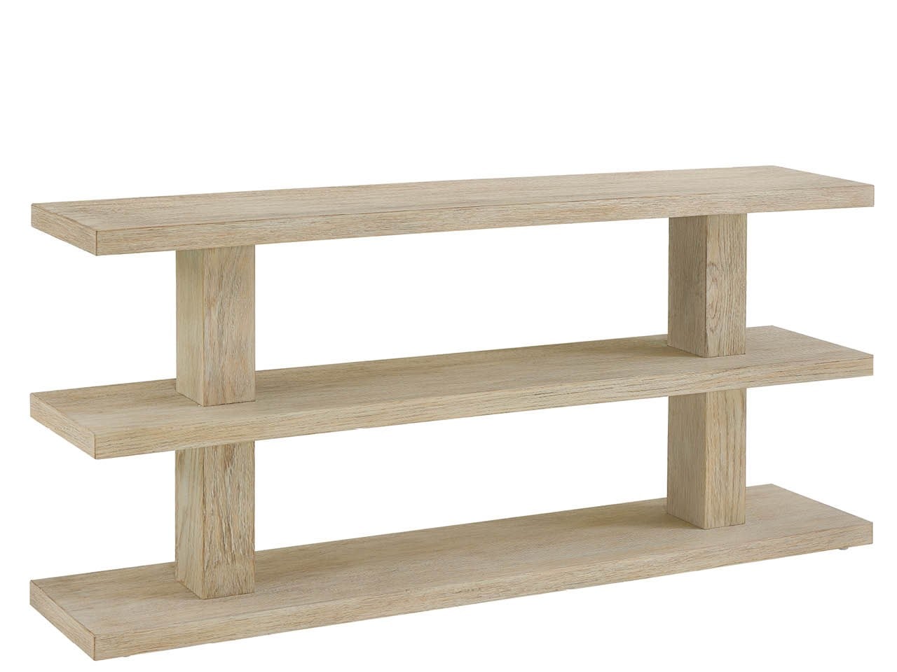 American Home Furniture Universal Furniture Dockside Console Natural Oak