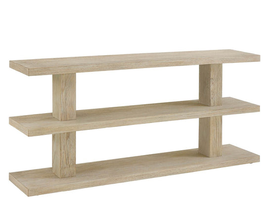American Home Furniture Universal Furniture Dockside Console Natural Oak