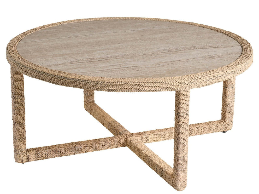 American Home Furniture Universal Furniture Abaca Cocktail Table Natural Oak