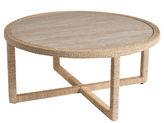 American Home Furniture Universal Furniture Abaca Cocktail Table Natural Oak