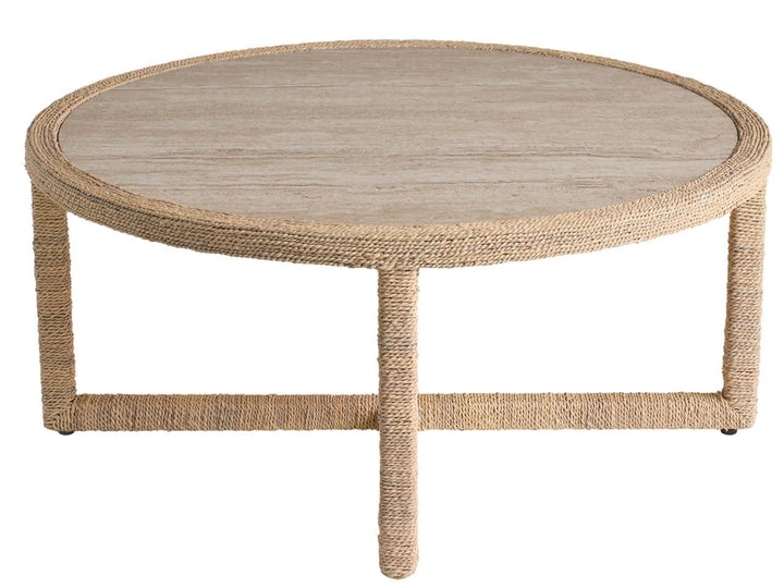 American Home Furniture Universal Furniture Abaca Cocktail Table Natural Oak