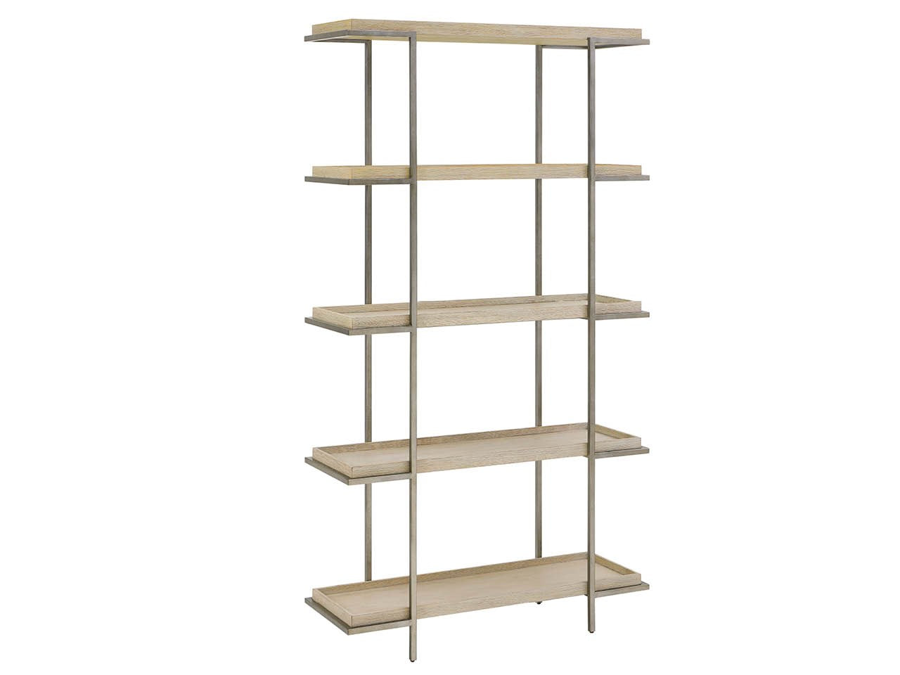 American Home Furniture Universal Furniture Dockside Etagere Natural Oak