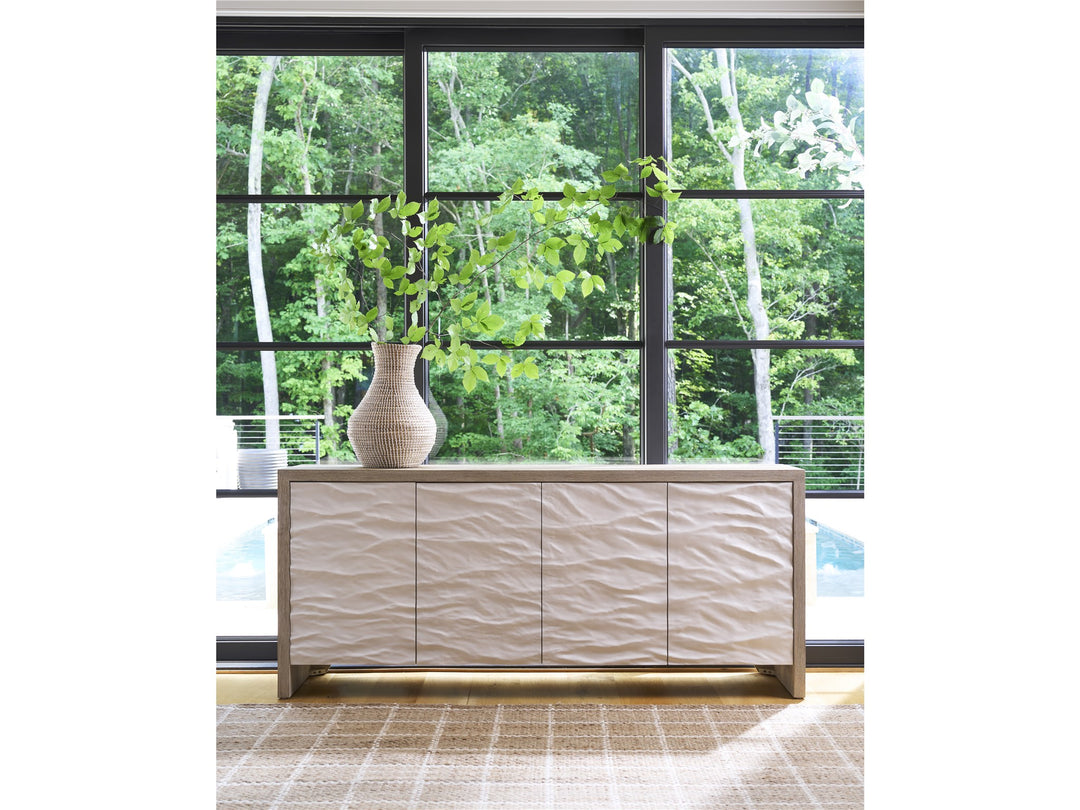 American Home Furniture Universal Furniture Oasis Credenza Natural Oak