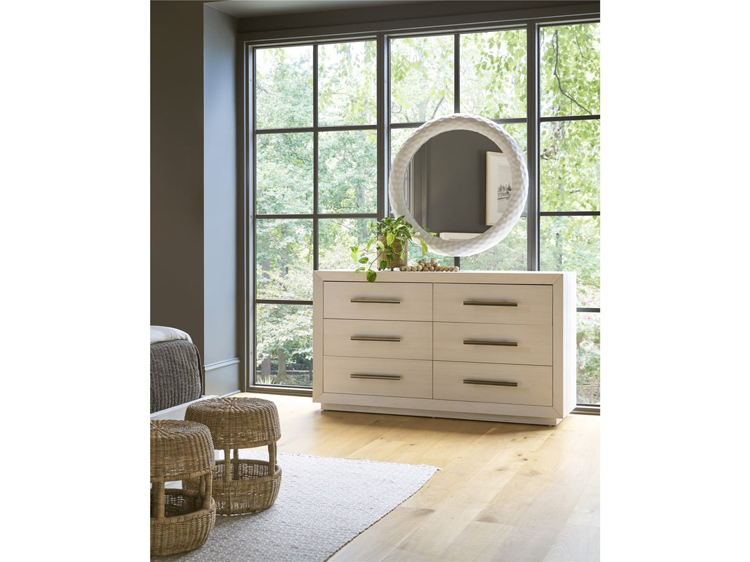 American Home Furniture Universal Furniture Shoreline Dresser White Pine