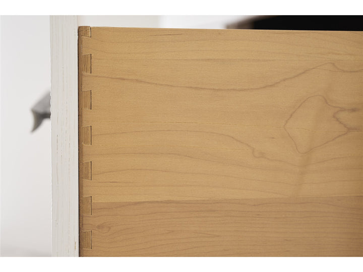 American Home Furniture Universal Furniture Shoreline Dresser White Pine