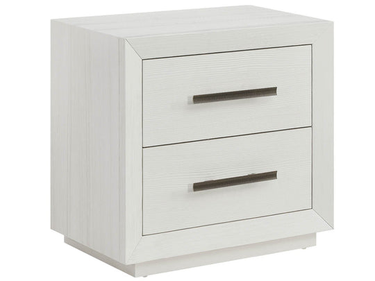 American Home Furniture Universal Furniture Shoreline Nightstand White Pine