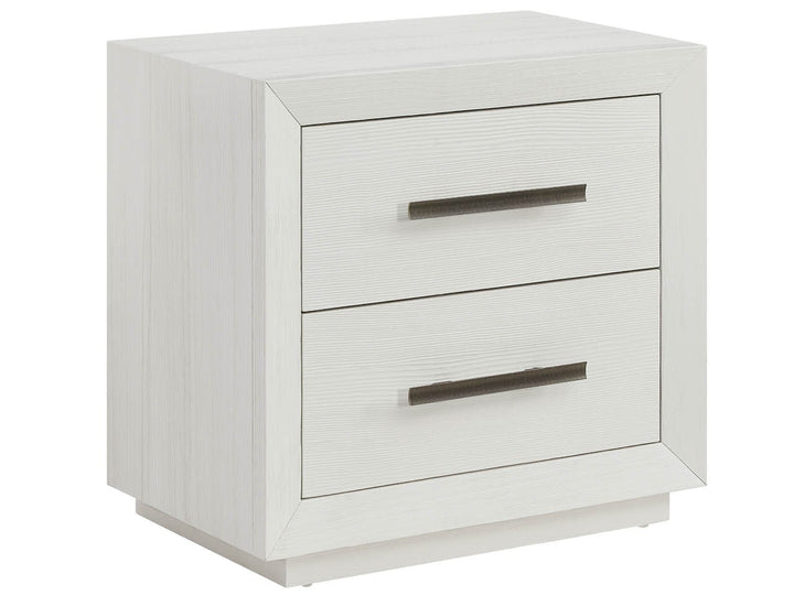 American Home Furniture Universal Furniture Shoreline Nightstand White Pine