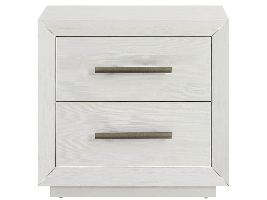 American Home Furniture Universal Furniture Shoreline Nightstand White Pine