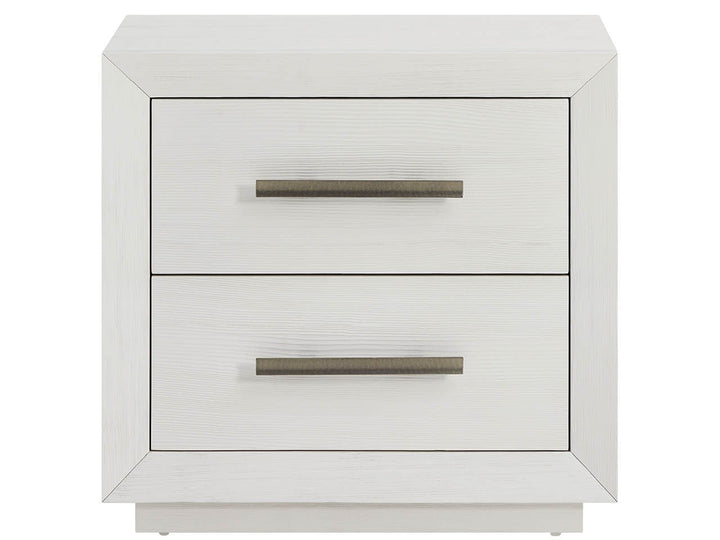 American Home Furniture Universal Furniture Shoreline Nightstand White Pine