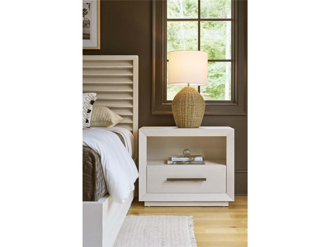 American Home Furniture Universal Furniture Shoreline Nightstand White Pine