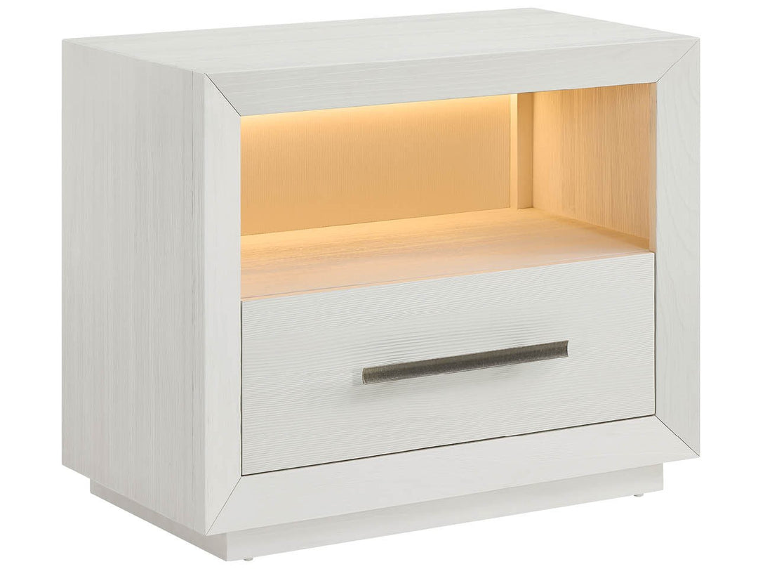 American Home Furniture Universal Furniture Shoreline Nightstand White Pine