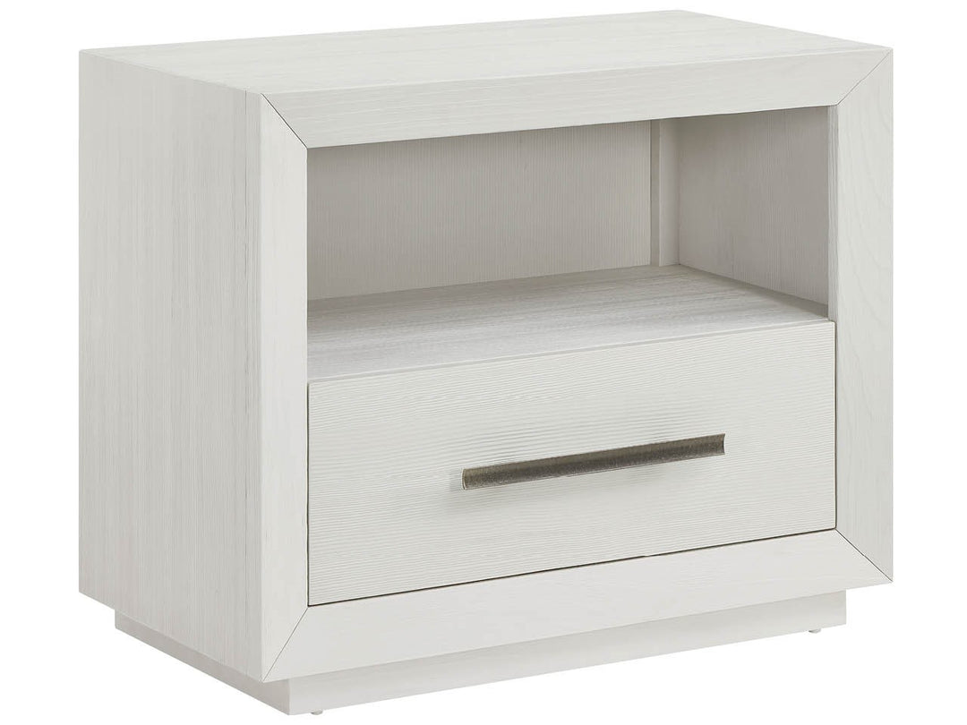 American Home Furniture Universal Furniture Shoreline Nightstand White Pine