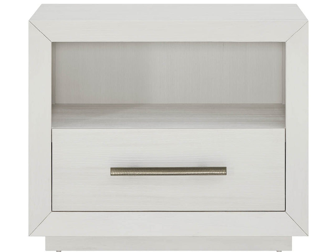 American Home Furniture Universal Furniture Shoreline Nightstand White Pine