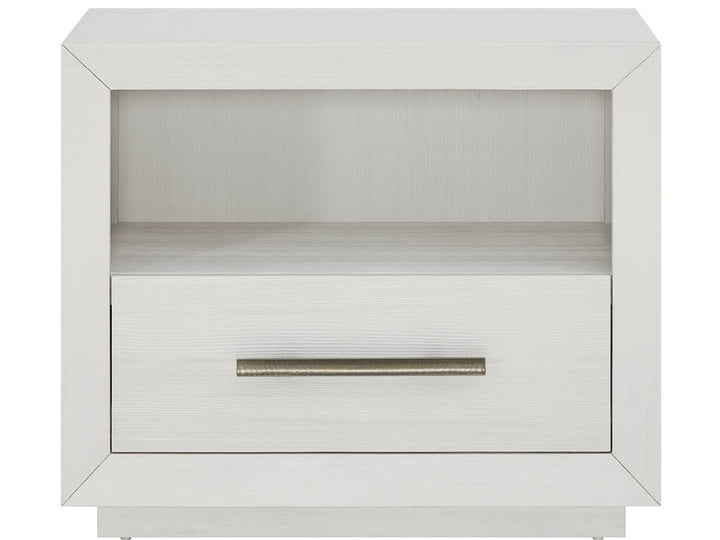 American Home Furniture Universal Furniture Shoreline Nightstand White Pine