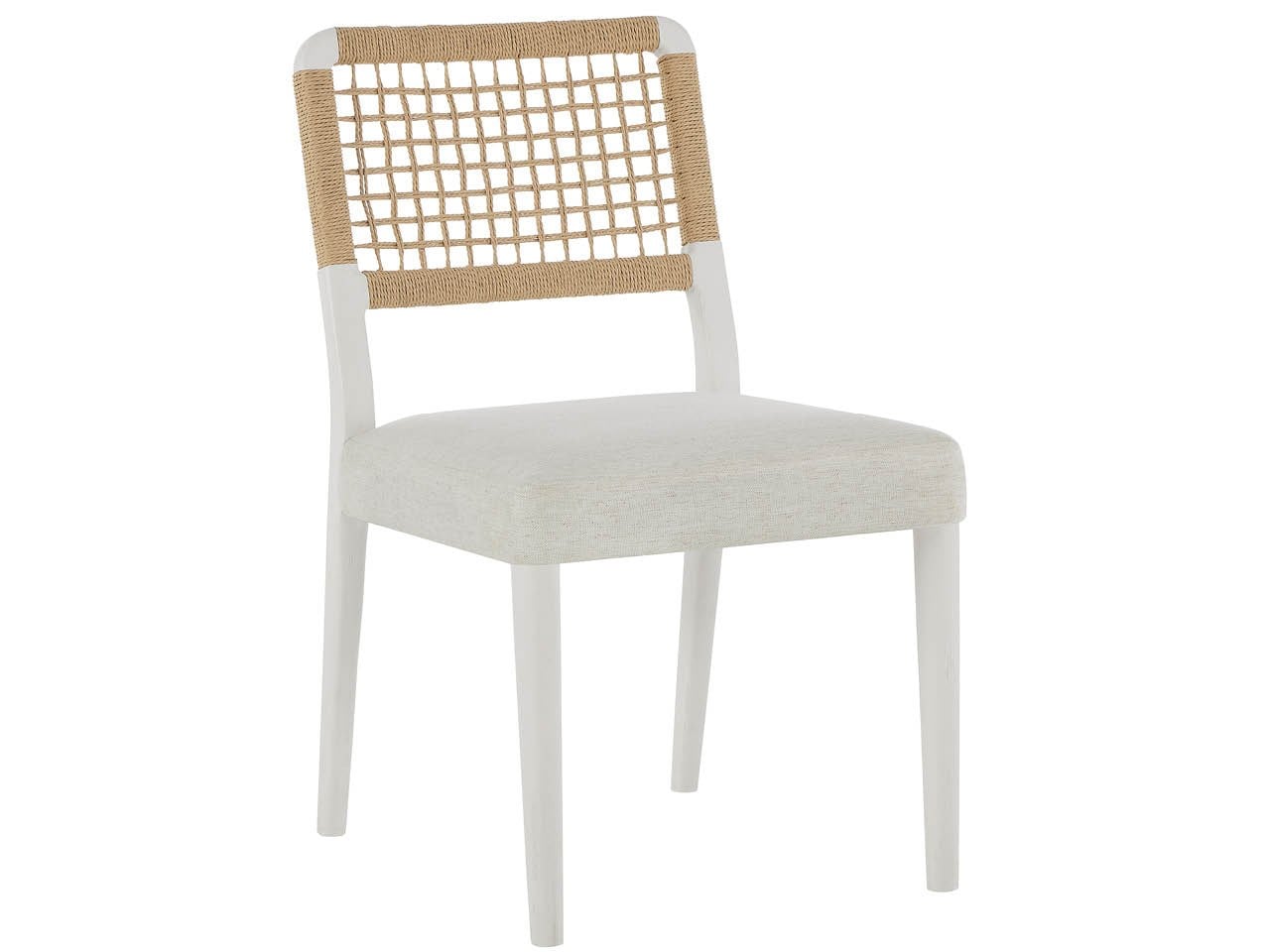 American Home Furniture Universal Furniture Shoreline Chair White Pine