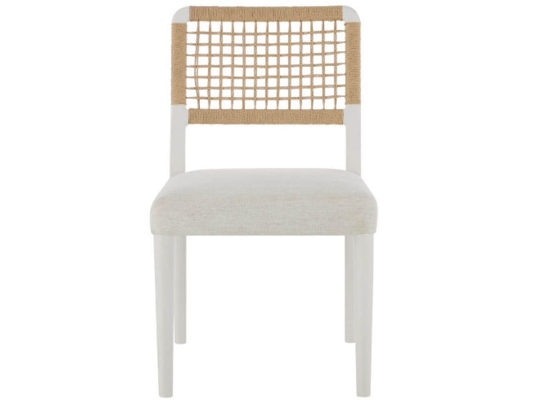 American Home Furniture Universal Furniture Shoreline Chair White Pine
