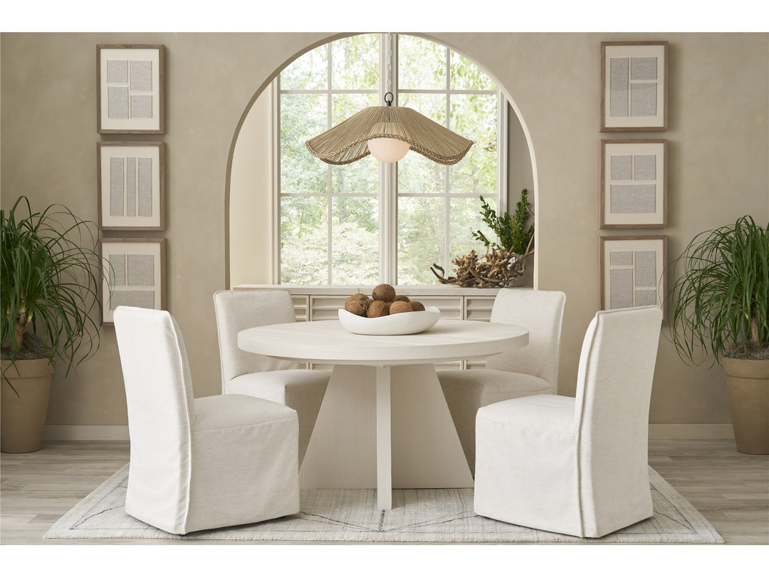 American Home Furniture Universal Furniture Shoreline Dining Table White Pine