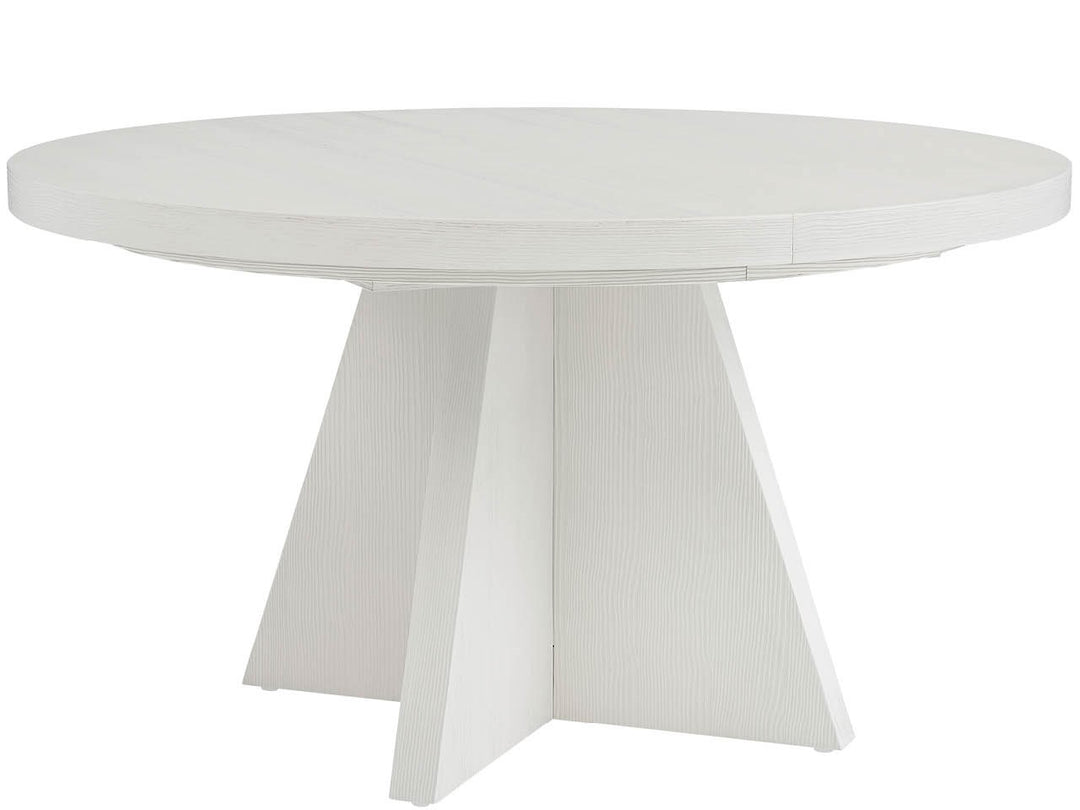 American Home Furniture Universal Furniture Shoreline Dining Table White Pine