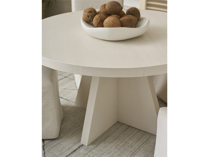 American Home Furniture Universal Furniture Shoreline Dining Table White Pine