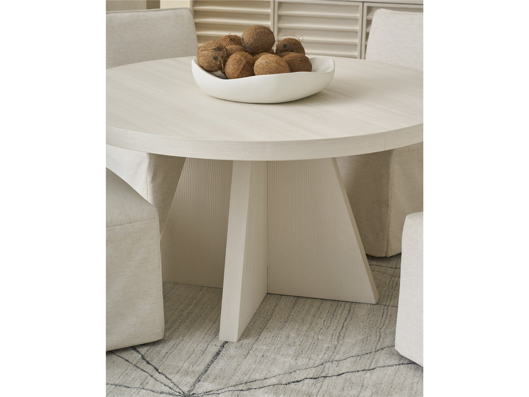 American Home Furniture Universal Furniture Shoreline Dining Table White Pine