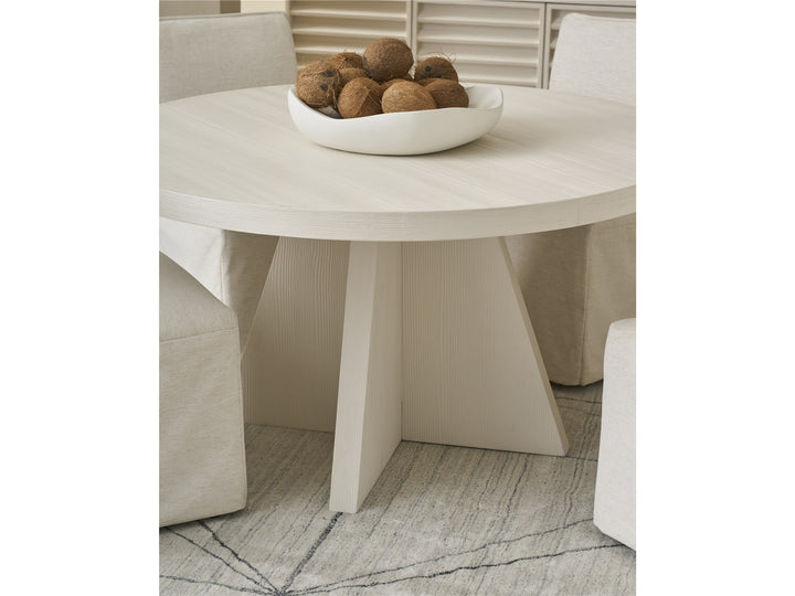 American Home Furniture Universal Furniture Shoreline Dining Table White Pine