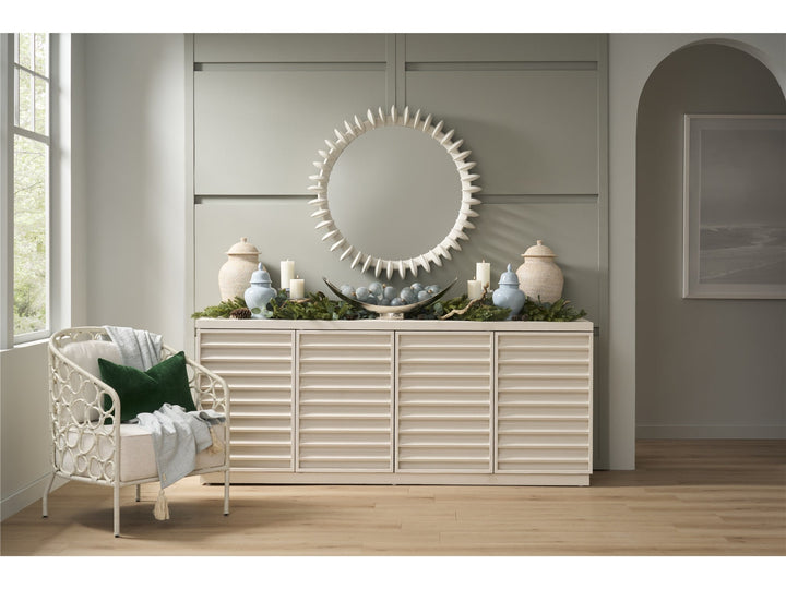 American Home Furniture Universal Furniture Shoreline Credenza White Pine