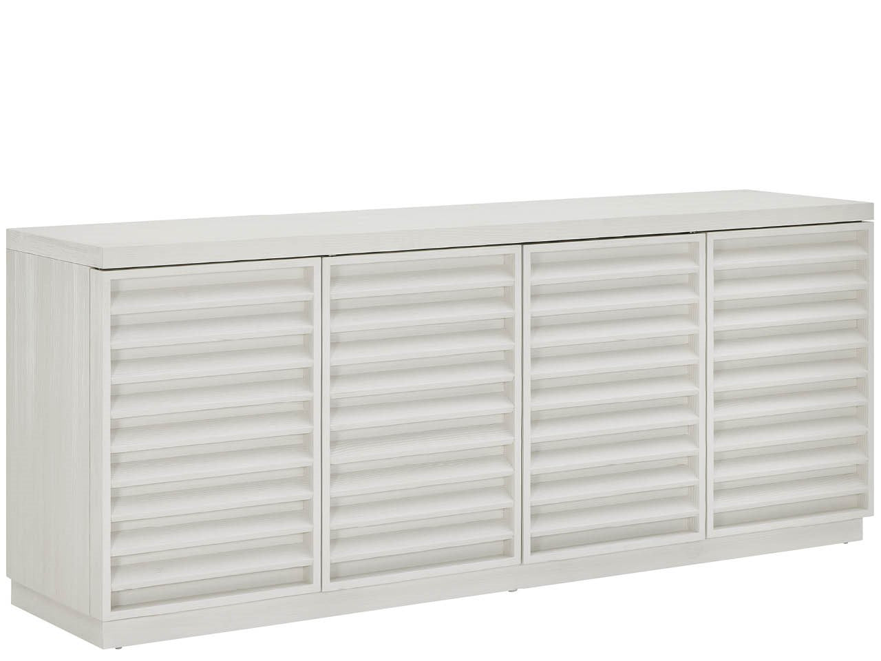 American Home Furniture Universal Furniture Shoreline Credenza White Pine