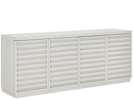 American Home Furniture Universal Furniture Shoreline Credenza White Pine
