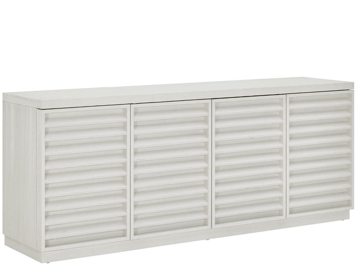 American Home Furniture Universal Furniture Shoreline Credenza White Pine