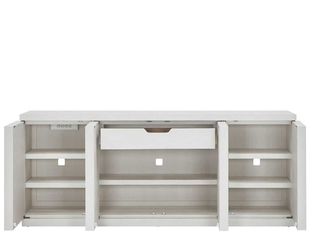 American Home Furniture Universal Furniture Shoreline Credenza White Pine