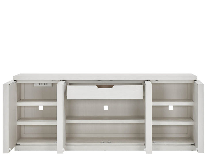 American Home Furniture Universal Furniture Shoreline Credenza White Pine