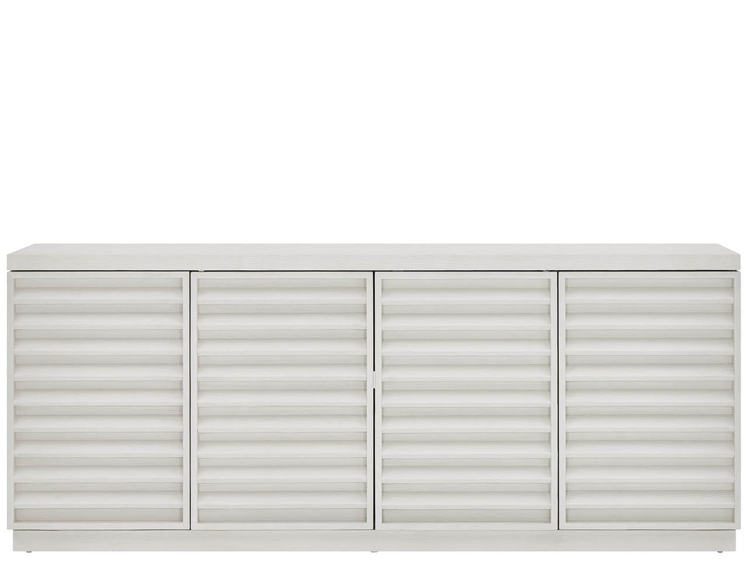 American Home Furniture Universal Furniture Shoreline Credenza White Pine